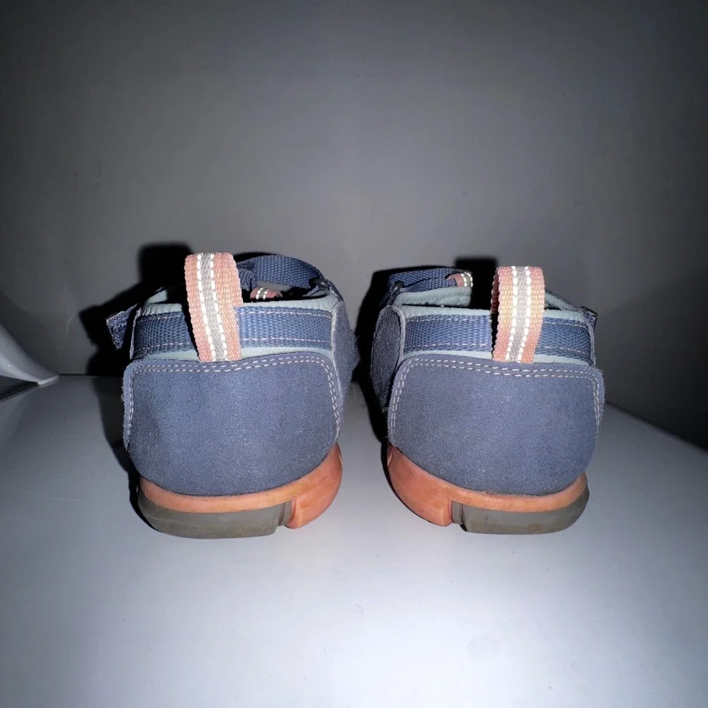 KEEN Unisex Kid Seacamp 2 CNX Closed Toe Water Sandals Flint Stone Ocean Wave 7‎